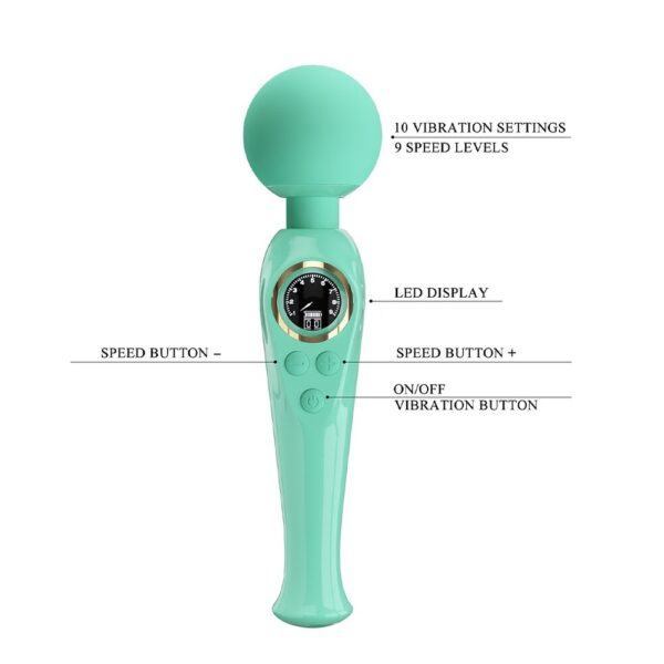 Pretty Love Skyler Wand With LED Display - Image 3