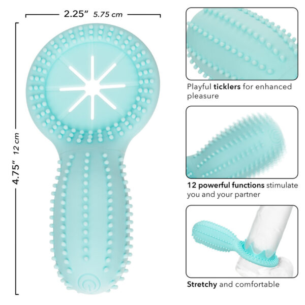 Elite 12X Enhancer Rechargeable Cock Ring - Image 4