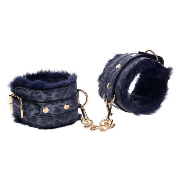 Sportsheets Cougar Faux Fur Handcuffs - Image 4