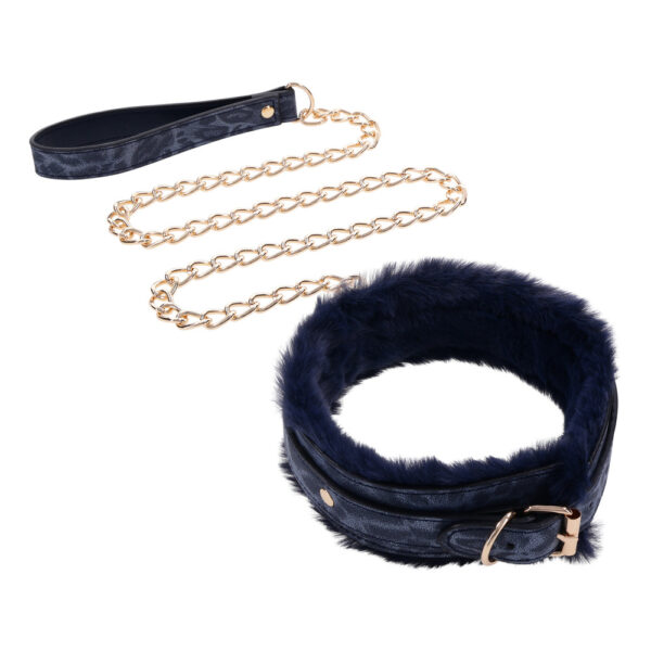 SportSheets Cougar Fur Collar and Leash - Image 2