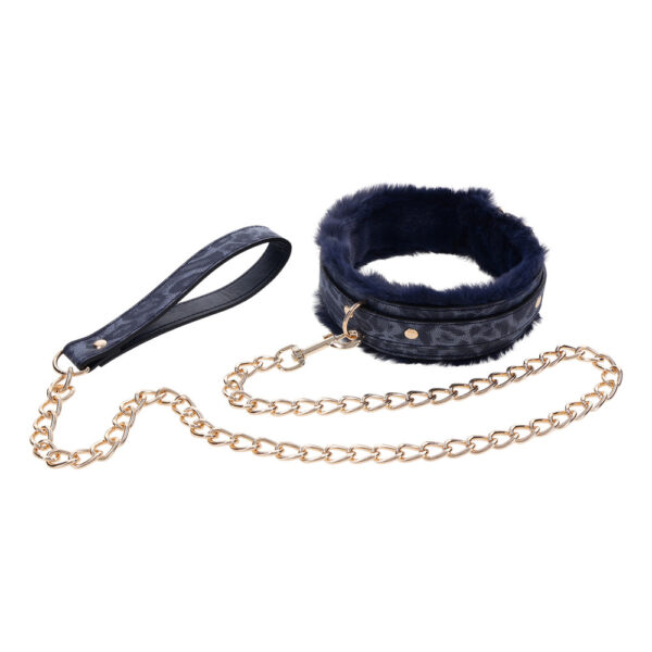SportSheets Cougar Fur Collar and Leash - Image 3