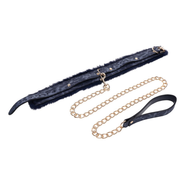SportSheets Cougar Fur Collar and Leash - Image 4