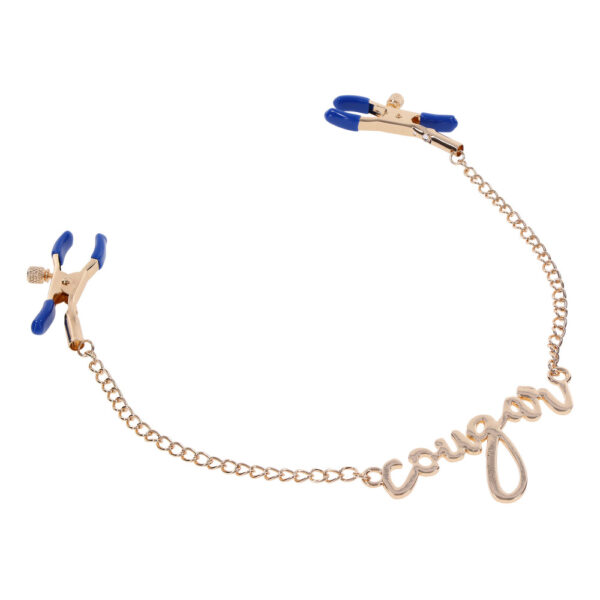 Sportsheets Cougar Nipple Clamps - Image 3