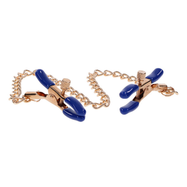 Sportsheets Cougar Chained Nipple Clamps - Image 3